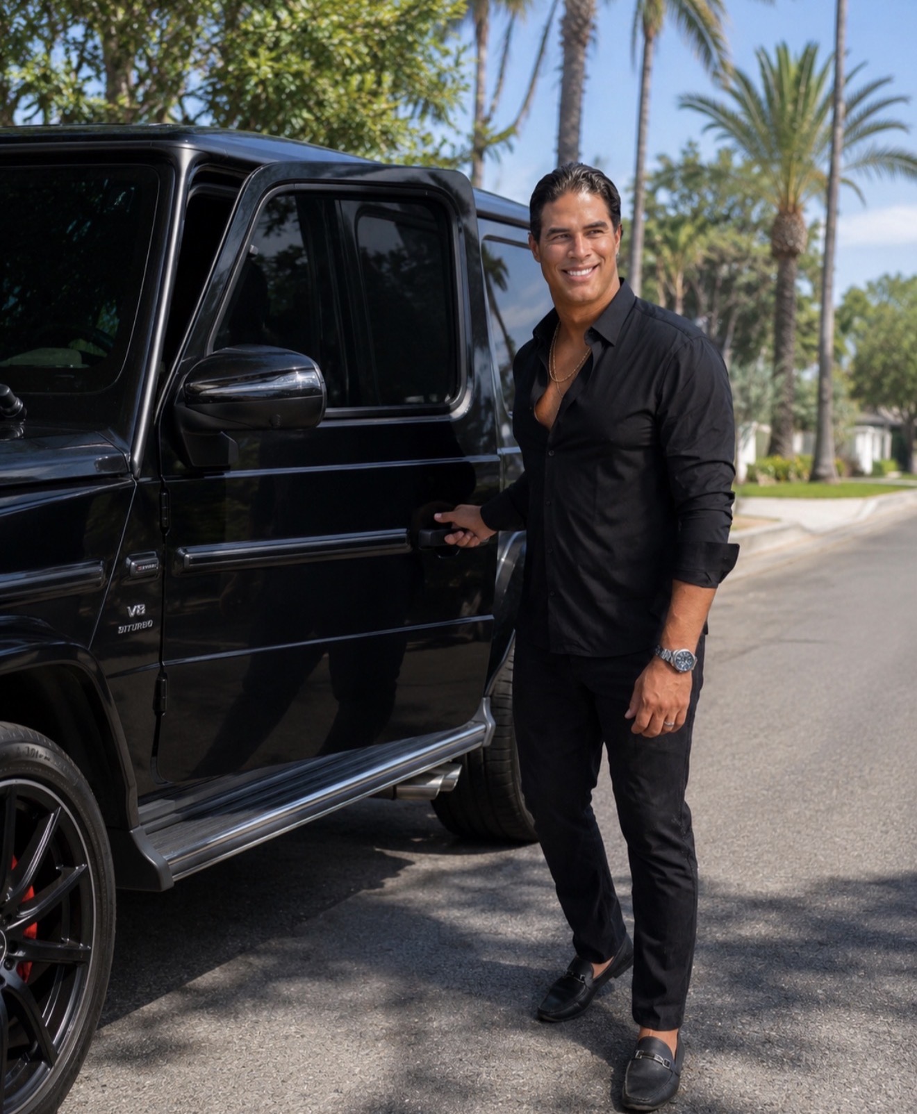 Brandon Mason in Miami